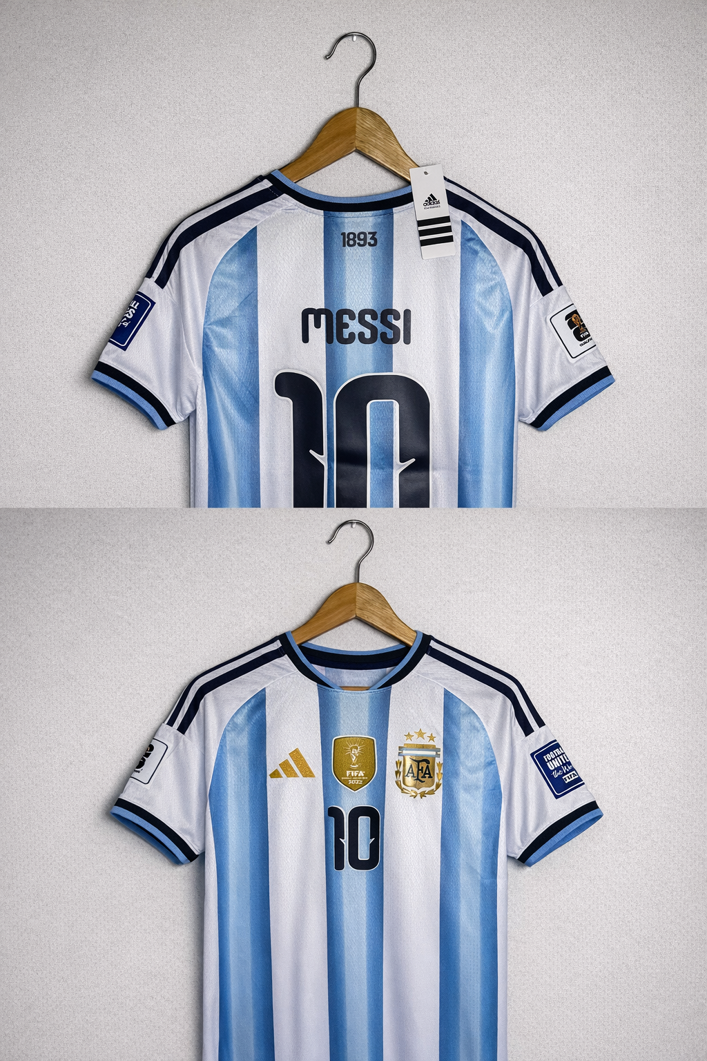 🩵🤍Camiseta Argentina Jugador⭐⭐⭐