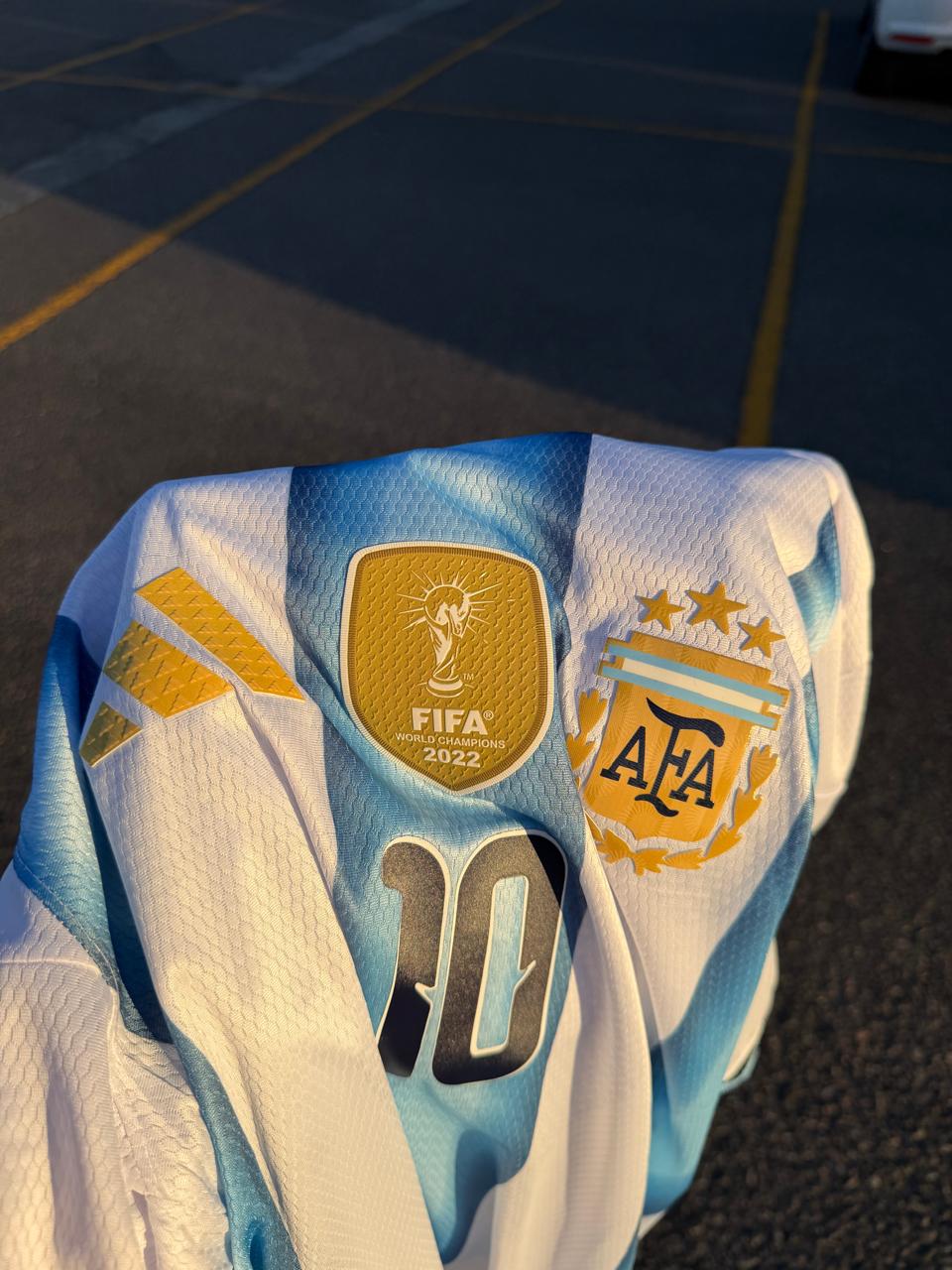 🩵🤍Camiseta Argentina Jugador⭐⭐⭐