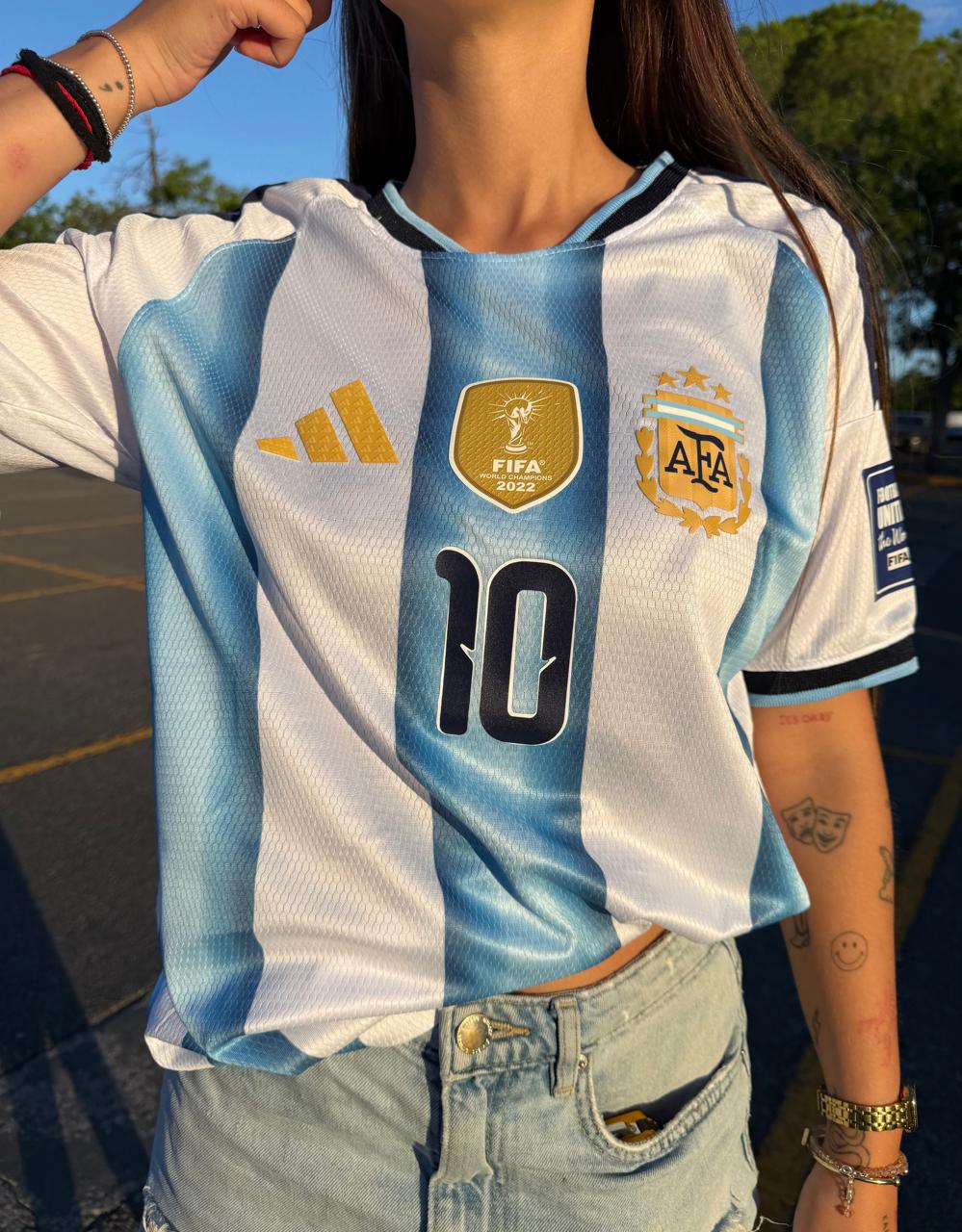 🩵🤍Camiseta Argentina Jugador⭐⭐⭐