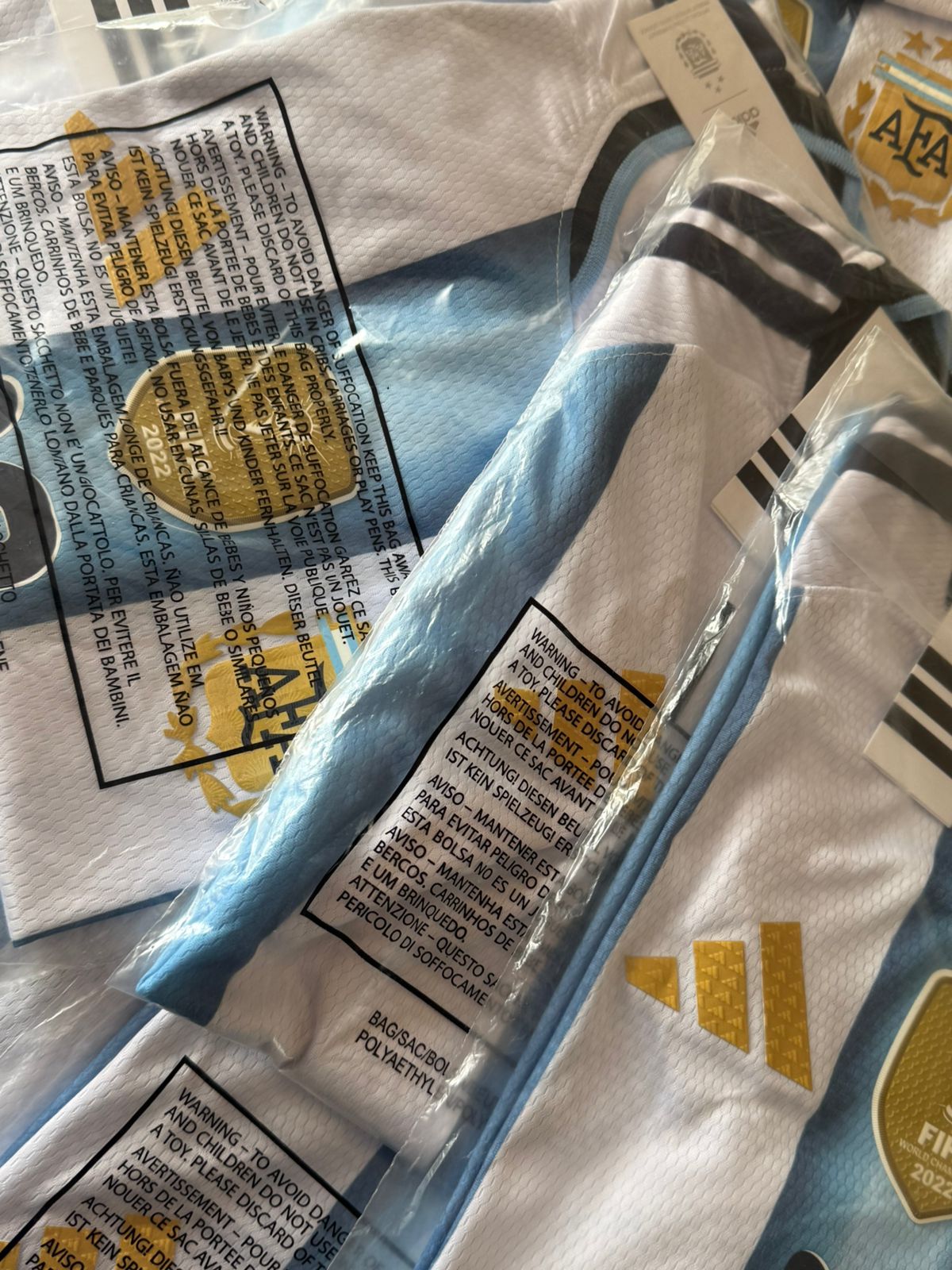 🩵🤍Camiseta Argentina Jugador⭐⭐⭐